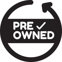 pre-owned product logo image